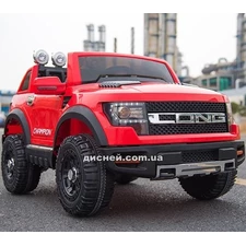 Детский электромобиль M 3579 EBLR-3 Ford, мягкое сиденье, красный